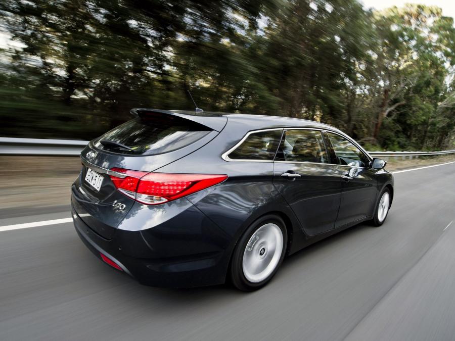  Hyundai i40 Wagon 2011 года  (AU) (фото 2 из 16)